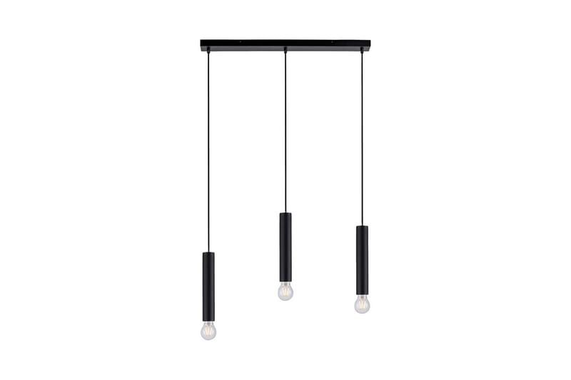 Taklampa Bruna - 6x120x65 cm, Svart - Belysning - Inomhusbelysning & lampor - Fönsterlampor & fönsterbelysning - Fönsterlampa hängande