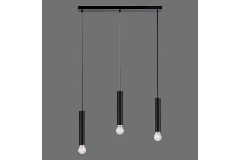 Taklampa Bruna - 6x120x65 cm, Svart - Belysning - Inomhusbelysning & lampor - Fönsterlampor & fönsterbelysning - Fönsterlampa hängande