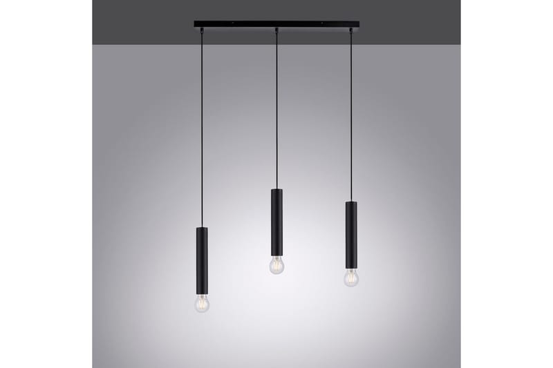 Taklampa Bruna - 6x120x65 cm, Svart - Belysning - Inomhusbelysning & lampor - Fönsterlampor & fönsterbelysning - Fönsterlampa hängande