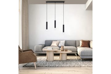 Taklampa Bruna - 6x120x65 cm, Svart - Belysning - Inomhusbelysning & lampor - Fönsterlampor & fönsterbelysning - Fönsterlampa hängande