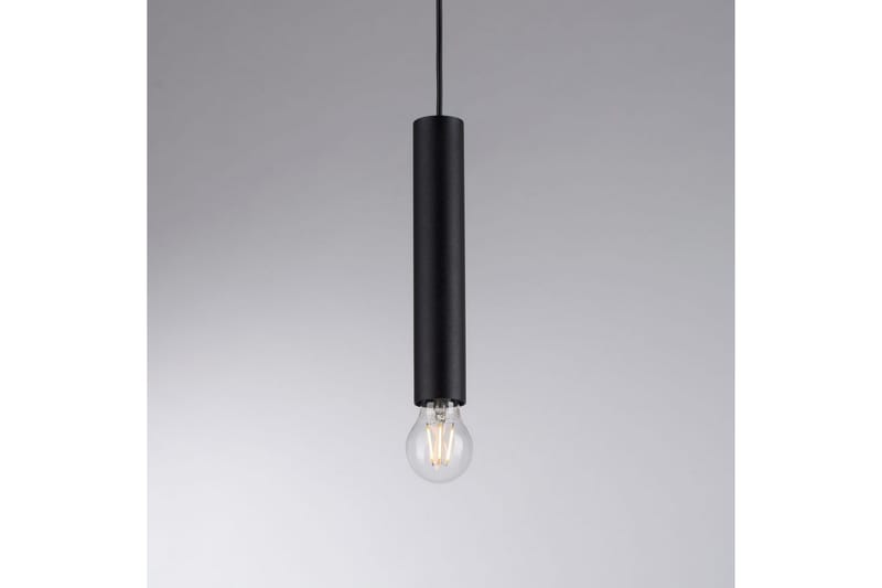 Taklampa Bruna - 6x120x65 cm, Svart - Belysning - Inomhusbelysning & lampor - Fönsterlampor & fönsterbelysning - Fönsterlampa hängande