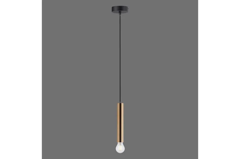 Taklampa Bruna - 9x120x9 cm, Matt mässing - Belysning - Inomhusbelysning & lampor - Fönsterlampor & fönsterbelysning - Fönsterlampa hängande