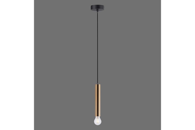 Taklampa Bruna - 9x120x9 cm, Matt mässing - Belysning - Inomhusbelysning & lampor - Fönsterlampor & fönsterbelysning - Fönsterlampa hängande