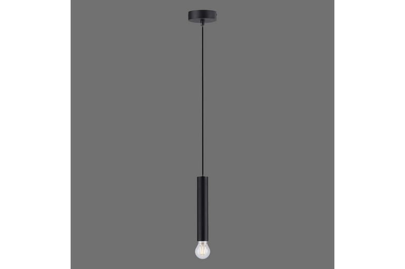 Taklampa Bruna - 9x120x9 cm, Svart - Belysning - Inomhusbelysning & lampor - Fönsterlampor & fönsterbelysning - Fönsterlampa hängande