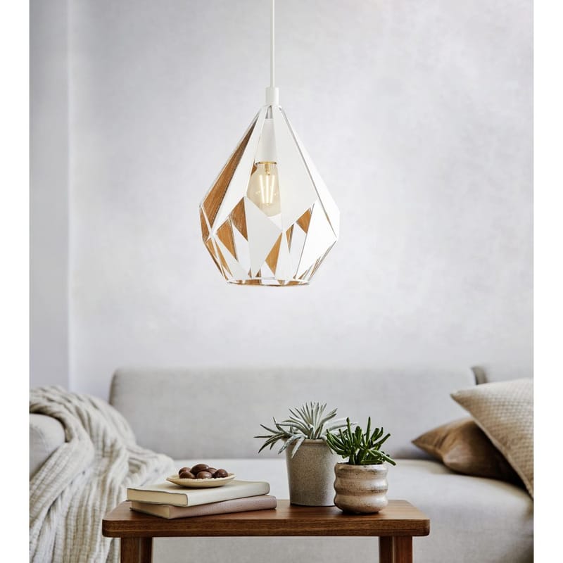 Taklampa Carlton - 20,5 cm - Belysning - Inomhusbelysning & lampor - Fönsterlampor & fönsterbelysning - Fönsterlampa hängande