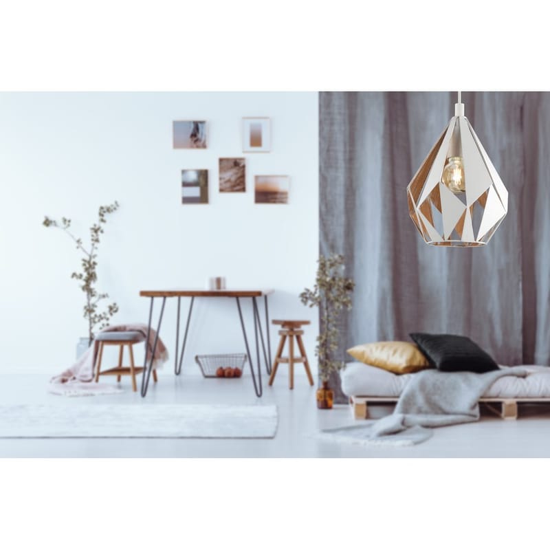 Taklampa Carlton - 20,5 cm - Belysning - Inomhusbelysning & lampor - Fönsterlampor & fönsterbelysning - Fönsterlampa hängande