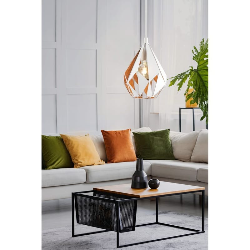 Taklampa Carlton - 20,5 cm - Belysning - Inomhusbelysning & lampor - Fönsterlampor & fönsterbelysning - Fönsterlampa hängande