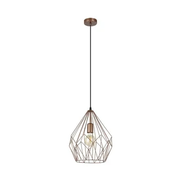 Taklampa Carlton - Koppar - Belysning - Inomhusbelysning & lampor - Fönsterlampor & fönsterbelysning - Fönsterlampa hängande