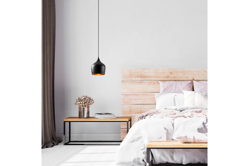 Taklampa Chichela Singel Svart - Svart - Belysning - Inomhusbelysning & lampor - Fönsterlampor & fönsterbelysning - Fönsterlampa hängande