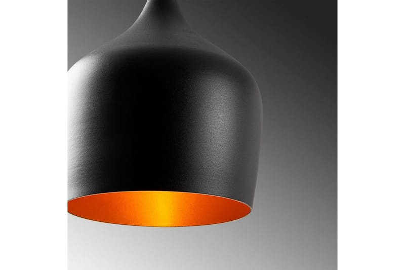 Taklampa Chichela Singel Svart - Svart - Belysning - Inomhusbelysning & lampor - Fönsterlampor & fönsterbelysning - Fönsterlampa hängande