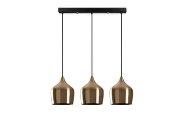 Taklampa Chichela Tre Vintage - Guld - Belysning - Inomhusbelysning & lampor - Fönsterlampor & fönsterbelysning - Fönsterlampa hängande