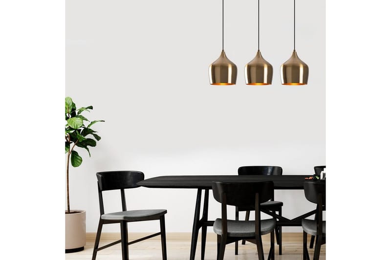 Taklampa Chichela Tre Vintage - Guld - Belysning - Inomhusbelysning & lampor - Fönsterlampor & fönsterbelysning - Fönsterlampa hängande