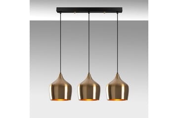 Taklampa Chichela Tre Vintage - Guld - Belysning - Inomhusbelysning & lampor - Fönsterlampor & fönsterbelysning - Fönsterlampa hängande