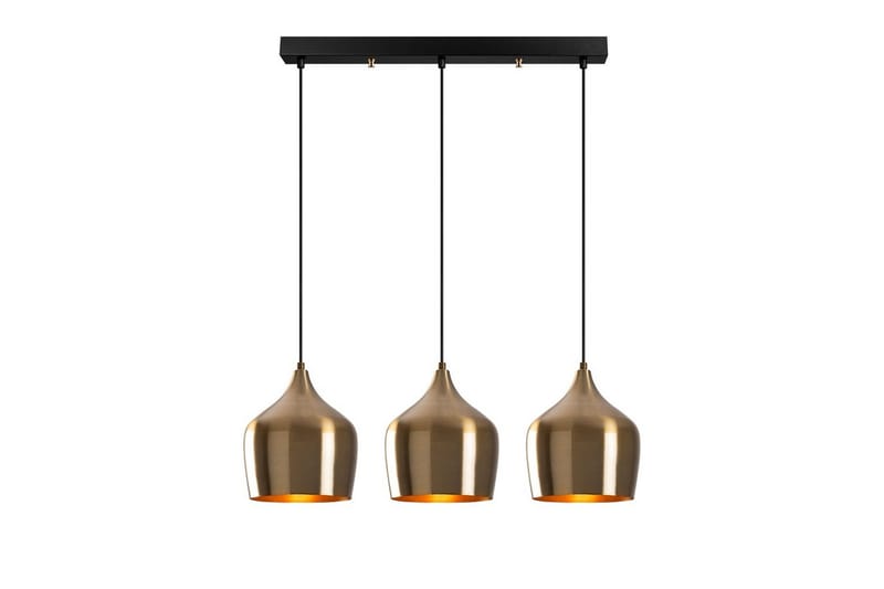 Taklampa Chichela Tre Vintage - Guld - Belysning - Inomhusbelysning & lampor - Fönsterlampor & fönsterbelysning - Fönsterlampa hängande