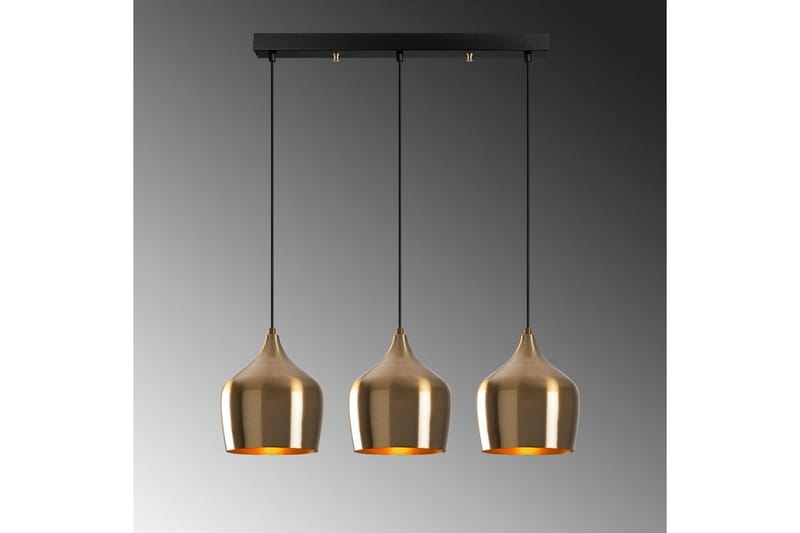 Taklampa Chichela Tre Vintage - Guld - Belysning - Inomhusbelysning & lampor - Fönsterlampor & fönsterbelysning - Fönsterlampa hängande