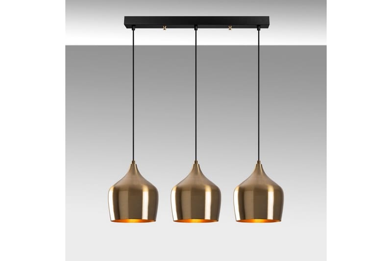 Taklampa Chichela Tre Vintage - Guld - Belysning - Inomhusbelysning & lampor - Fönsterlampor & fönsterbelysning - Fönsterlampa hängande