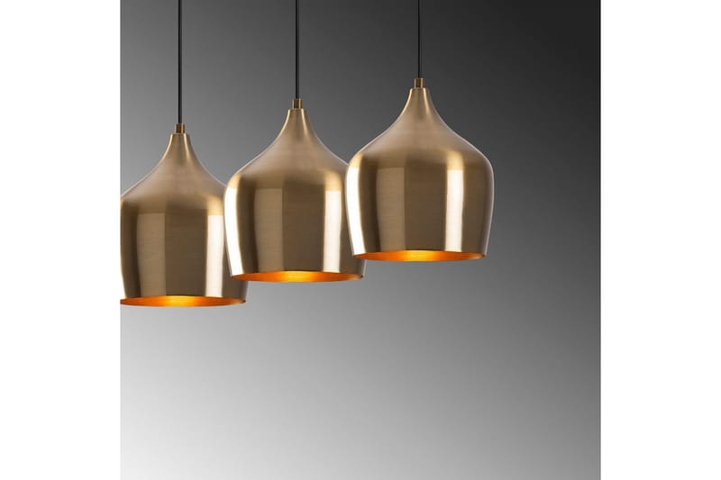 Taklampa Chichela Tre Vintage - Guld - Belysning - Inomhusbelysning & lampor - Fönsterlampor & fönsterbelysning - Fönsterlampa hängande