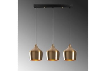 Taklampa Chichela Tre Vintage - Guld - Belysning - Inomhusbelysning & lampor - Fönsterlampor & fönsterbelysning - Fönsterlampa hängande