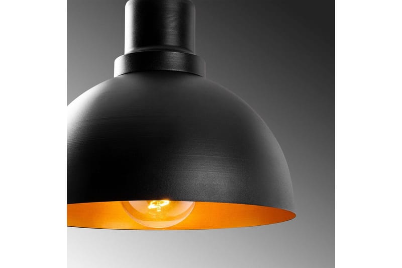 Taklampa Chichelai Single Svart - Svart - Belysning - Inomhusbelysning & lampor - Fönsterlampor & fönsterbelysning - Fönsterlampa hängande