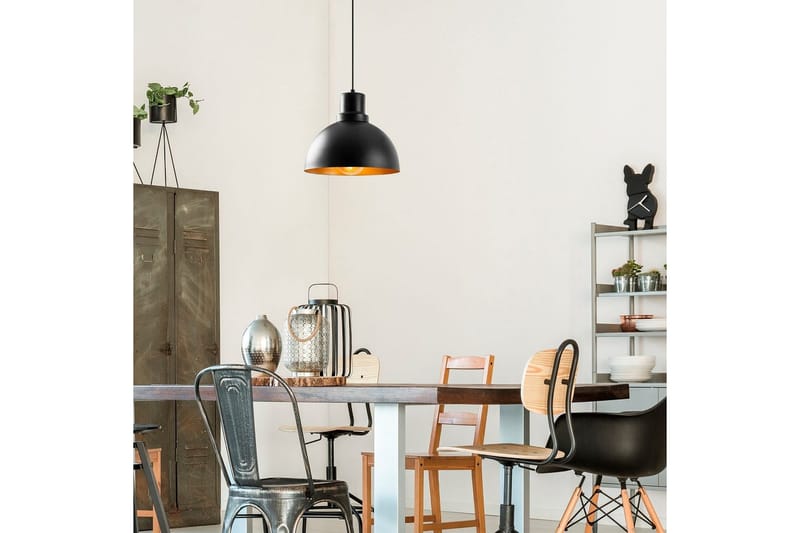 Taklampa Chichelai Single Svart - Svart - Belysning - Inomhusbelysning & lampor - Fönsterlampor & fönsterbelysning - Fönsterlampa hängande