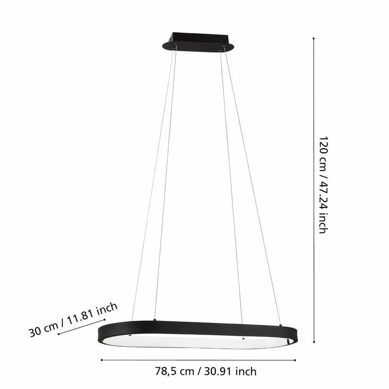 Taklampa Codriales - 30 cm - Belysning - Inomhusbelysning & lampor - Fönsterlampor & fönsterbelysning - Fönsterlampa hängande