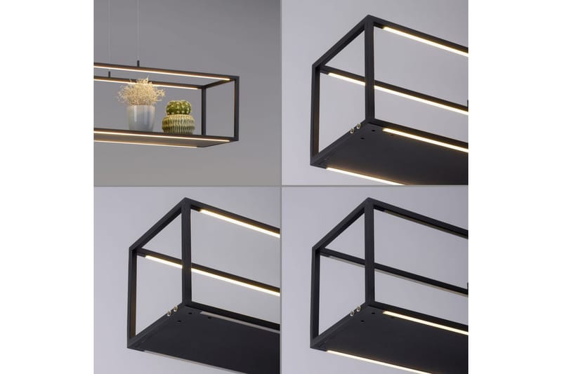 Taklampa Contura - 20x120x105 cm - Belysning - Inomhusbelysning & lampor - Fönsterlampor & fönsterbelysning - Fönsterlampa hängande