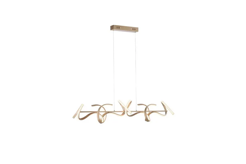 Taklampa Curls - 21x135x99 cm - Belysning - Inomhusbelysning & lampor - Fönsterlampor & fönsterbelysning - Fönsterlampa hängande