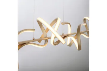 Taklampa Curls - 21x135x99 cm - Belysning - Inomhusbelysning & lampor - Fönsterlampor & fönsterbelysning - Fönsterlampa hängande