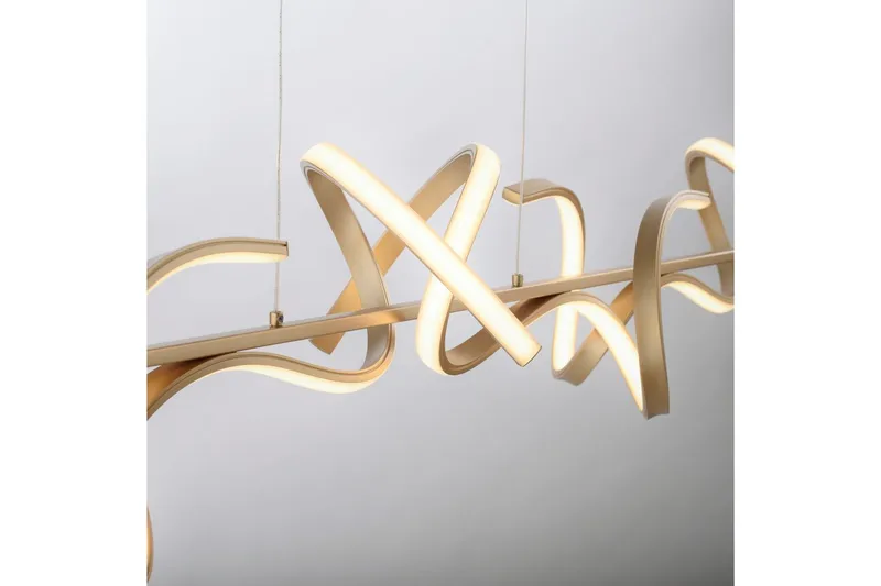 Taklampa Curls - 21x135x99 cm - Belysning - Inomhusbelysning & lampor - Fönsterlampor & fönsterbelysning - Fönsterlampa hängande