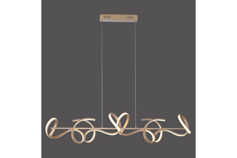 Taklampa Curls - 21x135x99 cm - Belysning - Inomhusbelysning & lampor - Fönsterlampor & fönsterbelysning - Fönsterlampa hängande