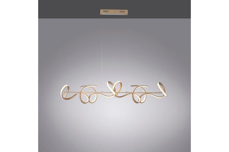 Taklampa Curls - 21x135x99 cm - Belysning - Inomhusbelysning & lampor - Fönsterlampor & fönsterbelysning - Fönsterlampa hängande