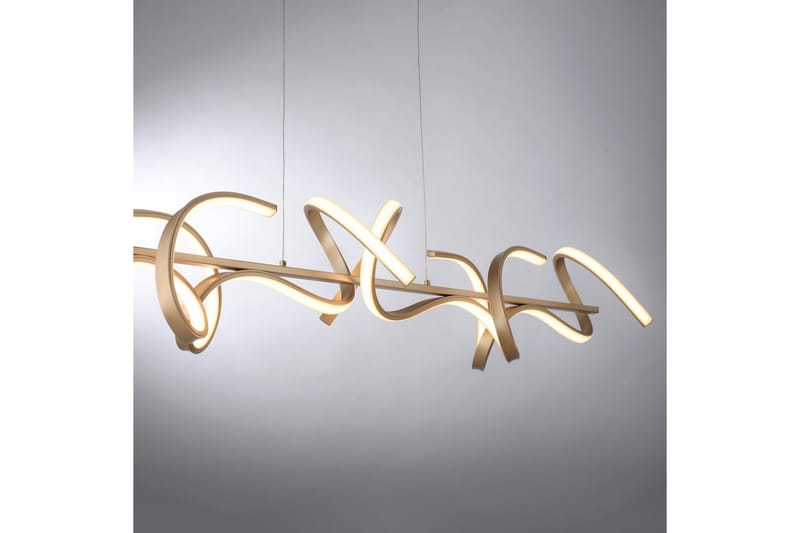 Taklampa Curls - 21x135x99 cm - Belysning - Inomhusbelysning & lampor - Fönsterlampor & fönsterbelysning - Fönsterlampa hängande