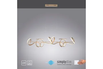 Taklampa Curls - 21x135x99 cm - Belysning - Inomhusbelysning & lampor - Fönsterlampor & fönsterbelysning - Fönsterlampa hängande