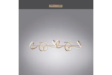 Taklampa Curls - 21x135x99 cm - Belysning - Inomhusbelysning & lampor - Fönsterlampor & fönsterbelysning - Fönsterlampa hängande