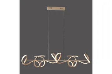 Taklampa Curls - 21x135x99 cm - Belysning - Inomhusbelysning & lampor - Fönsterlampor & fönsterbelysning - Fönsterlampa hängande
