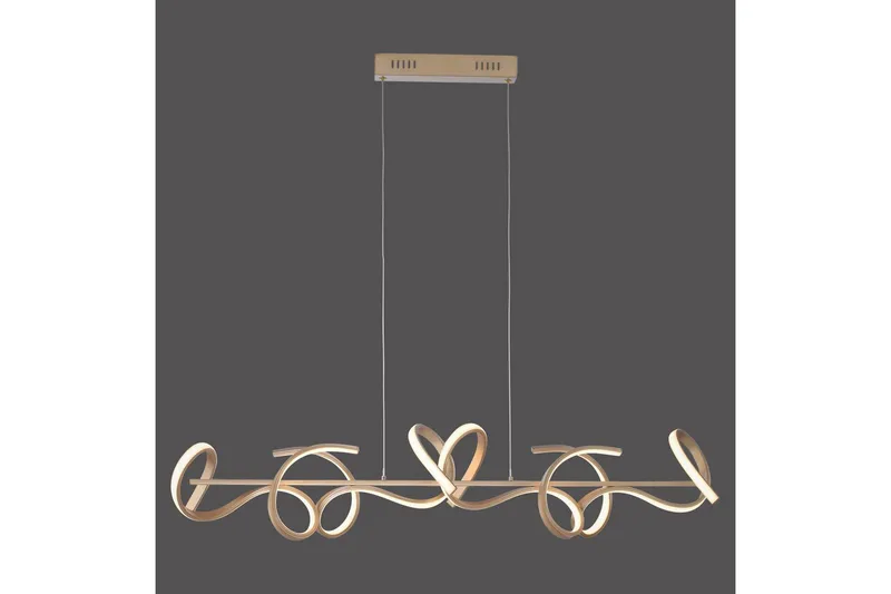 Taklampa Curls - 21x135x99 cm - Belysning - Inomhusbelysning & lampor - Fönsterlampor & fönsterbelysning - Fönsterlampa hängande