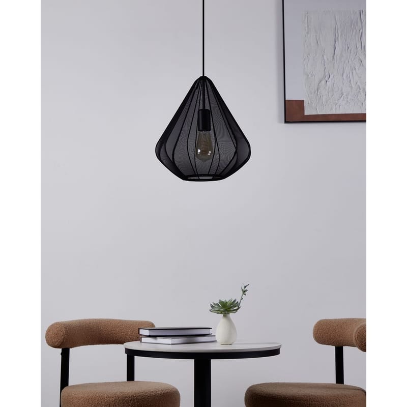 Taklampa Dolwen - Svart, 335 mm - Belysning - Inomhusbelysning & lampor - Fönsterlampor & fönsterbelysning - Fönsterlampa hängande