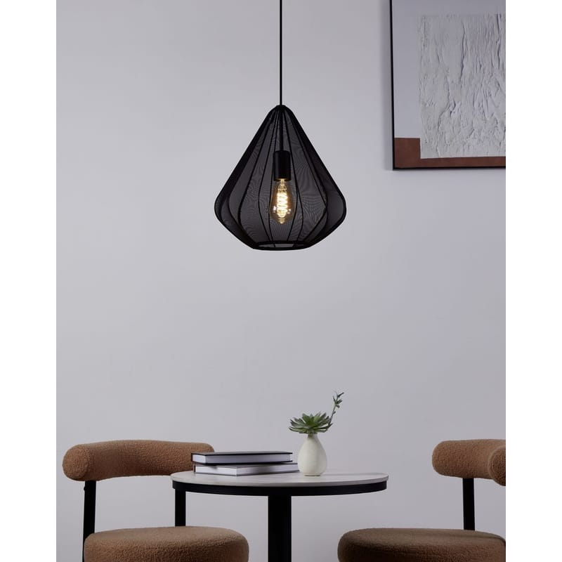 Taklampa Dolwen - Svart, 335 mm - Belysning - Inomhusbelysning & lampor - Fönsterlampor & fönsterbelysning - Fönsterlampa hängande
