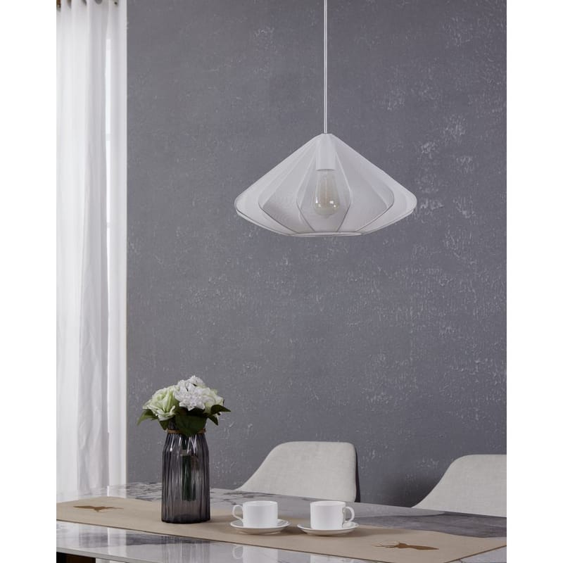 Taklampa Dolwen - Vit, 425 mm - Belysning - Inomhusbelysning & lampor - Fönsterlampor & fönsterbelysning - Fönsterlampa hängande