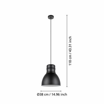 Taklampa Ebury - Svart/Vit - Belysning - Inomhusbelysning & lampor - Fönsterlampor & fönsterbelysning - Fönsterlampa hängande