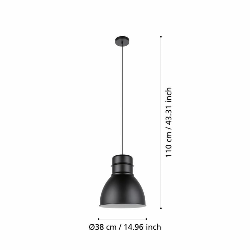 Taklampa Ebury - Svart/Vit - Belysning - Inomhusbelysning & lampor - Fönsterlampor & fönsterbelysning - Fönsterlampa hängande