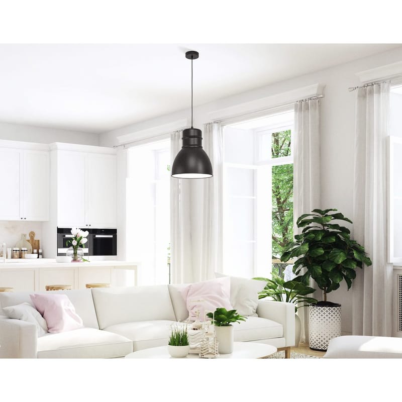 Taklampa Ebury - Svart/Vit - Belysning - Inomhusbelysning & lampor - Fönsterlampor & fönsterbelysning - Fönsterlampa hängande
