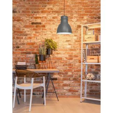 Taklampa Ebury - Umbra Grå/Vit - Belysning - Inomhusbelysning & lampor - Fönsterlampor & fönsterbelysning - Fönsterlampa hängande