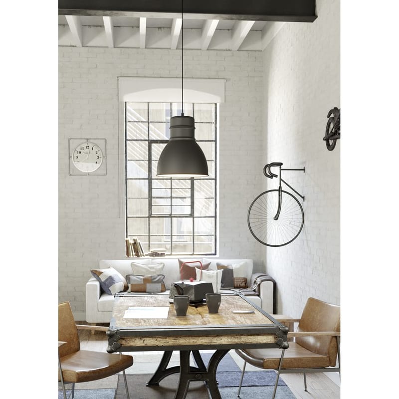 Taklampa Ebury - Umbra Grå/Vit - Belysning - Inomhusbelysning & lampor - Fönsterlampor & fönsterbelysning - Fönsterlampa hängande