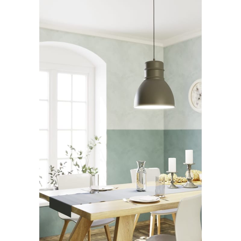 Taklampa Ebury - Umbra Grå/Vit - Belysning - Inomhusbelysning & lampor - Fönsterlampor & fönsterbelysning - Fönsterlampa hängande