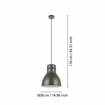 Taklampa Ebury - Umbra Grå/Vit - Belysning - Inomhusbelysning & lampor - Fönsterlampor & fönsterbelysning - Fönsterlampa hängande
