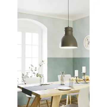 Taklampa Ebury - Umbra Grå/Vit - Belysning - Inomhusbelysning & lampor - Fönsterlampor & fönsterbelysning - Fönsterlampa hängande