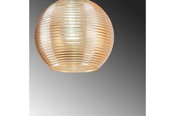 Taklampa Elra Gul / Vintage - Gul / Vintage - Belysning - Inomhusbelysning & lampor - Fönsterlampor & fönsterbelysning - Fönsterlampa hängande