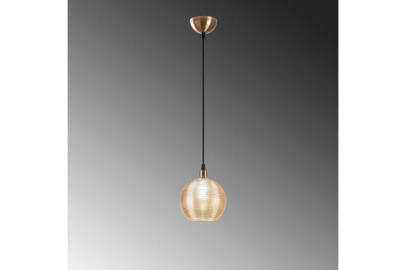 Taklampa Elra Gul / Vintage - Gul / Vintage - Belysning - Inomhusbelysning & lampor - Fönsterlampor & fönsterbelysning - Fönsterlampa hängande