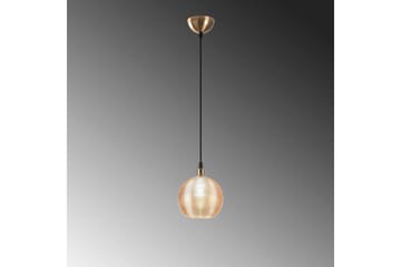 Taklampa Elra Gul / Vintage - Gul / Vintage - Belysning - Inomhusbelysning & lampor - Fönsterlampor & fönsterbelysning - Fönsterlampa hängande